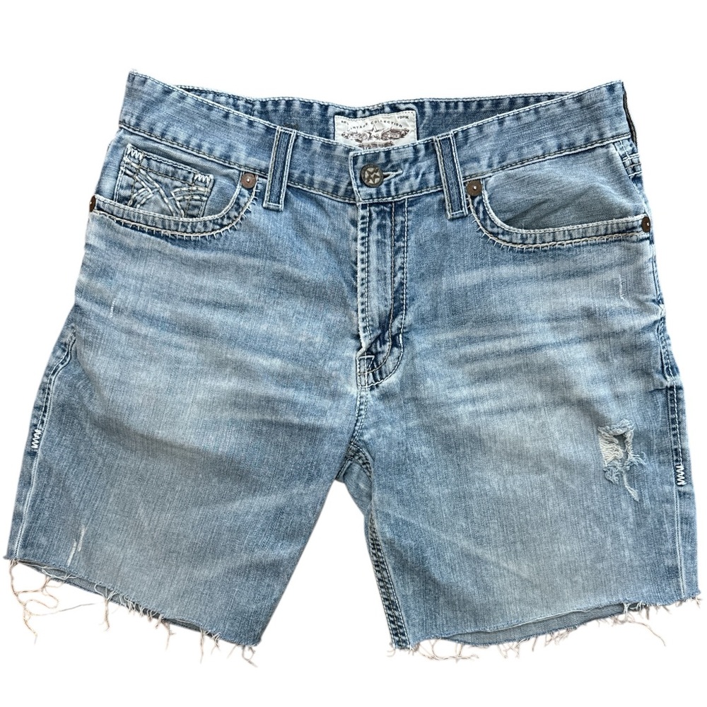 Bigstar Y2K Distressed Men’s Denim Jean Shorts/Jorts Size 38‎ Buckle Exclusive